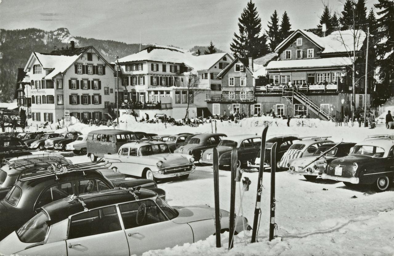 Roggenstock Lodge Oberiberg Exterior photo