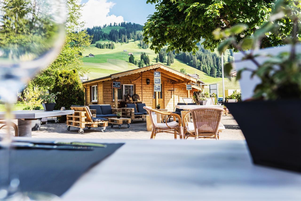 Roggenstock Lodge Oberiberg Exterior photo