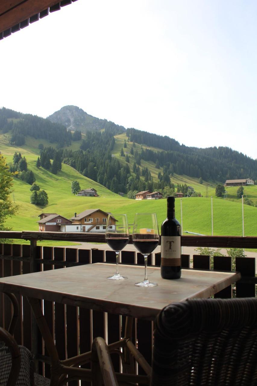 Roggenstock Lodge Oberiberg Exterior photo