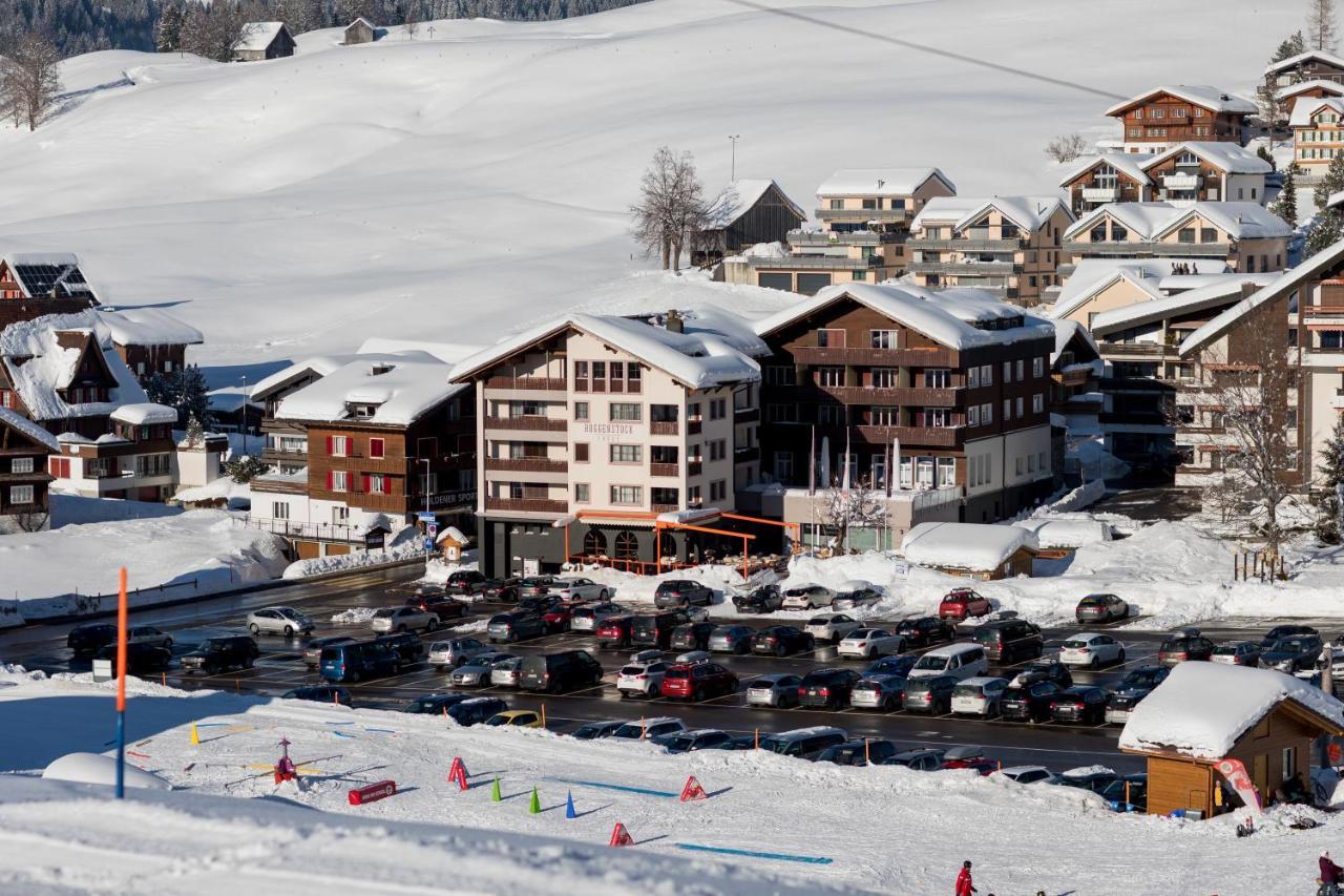 Roggenstock Lodge Oberiberg Exterior photo