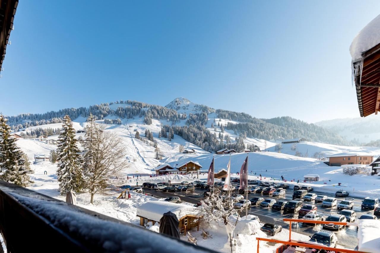 Roggenstock Lodge Oberiberg Exterior photo