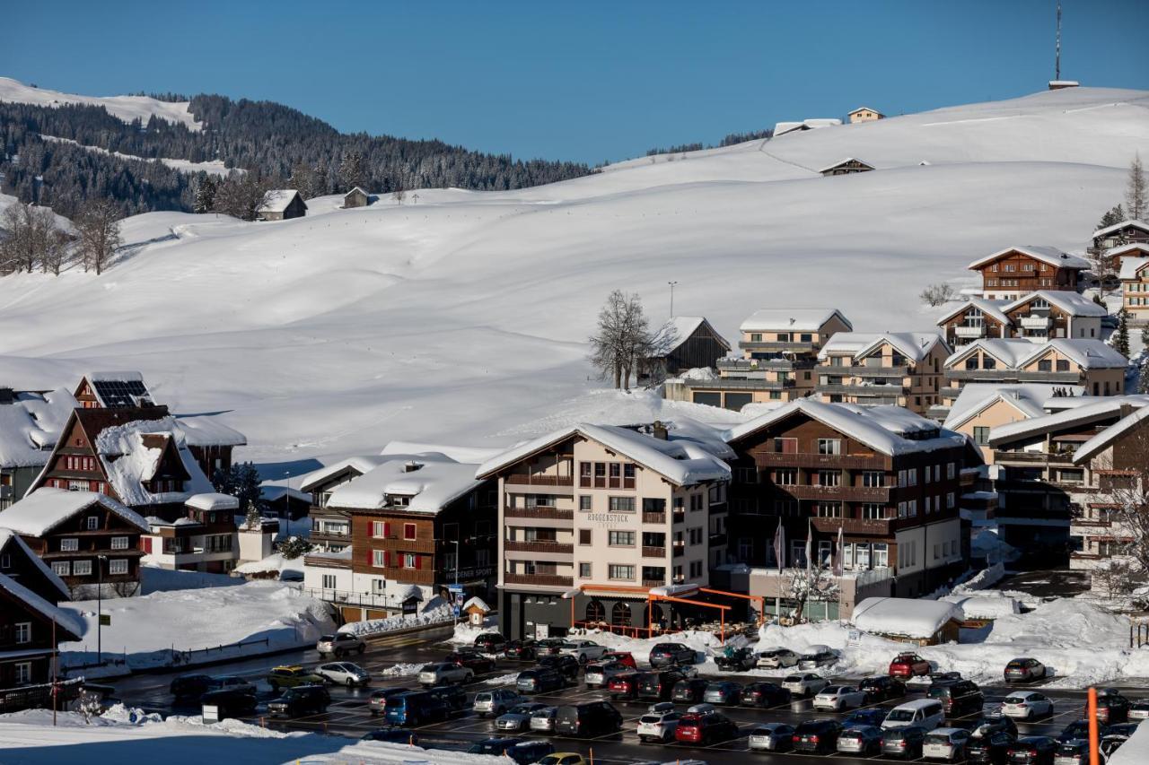 Roggenstock Lodge Oberiberg Exterior photo