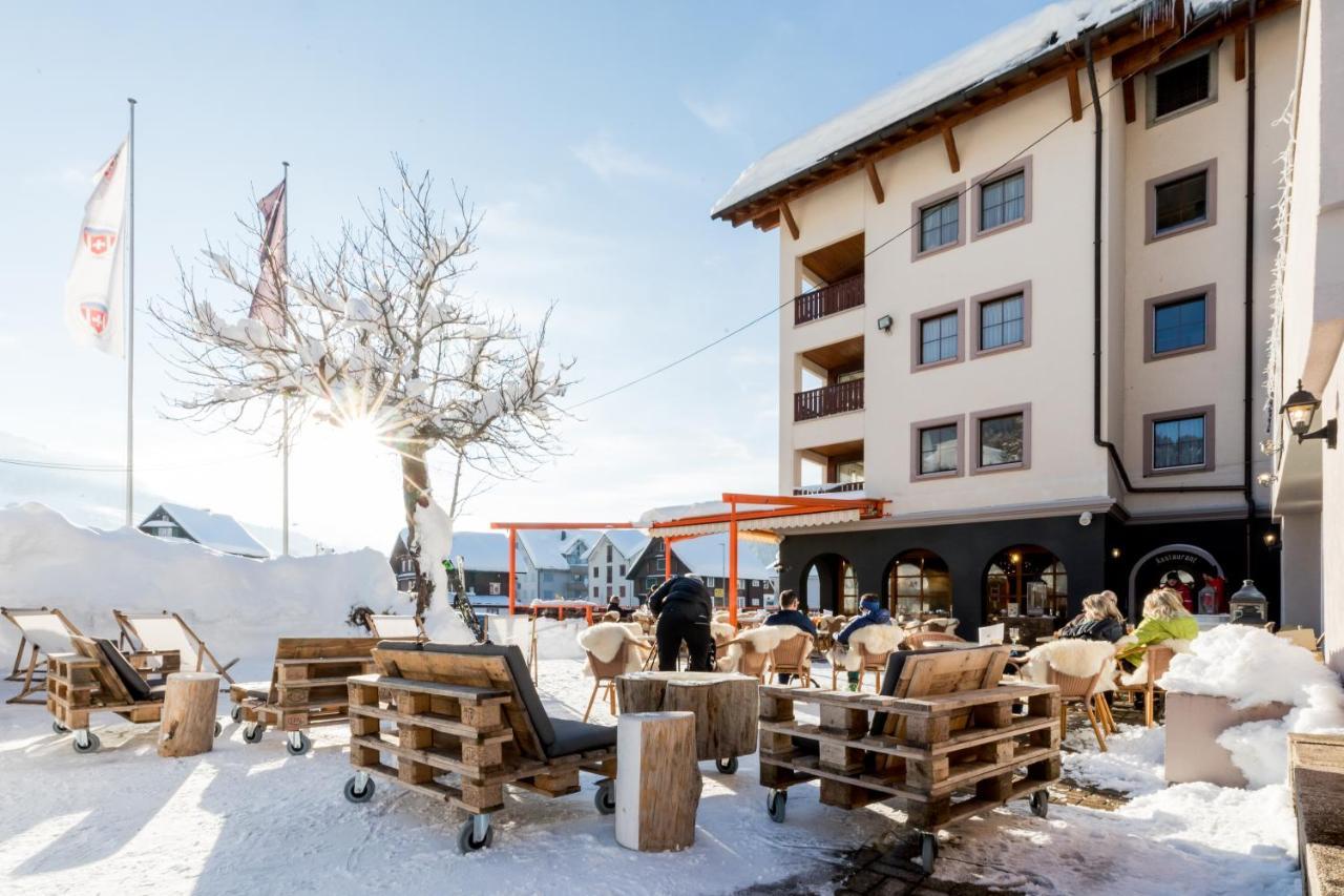 Roggenstock Lodge Oberiberg Exterior photo